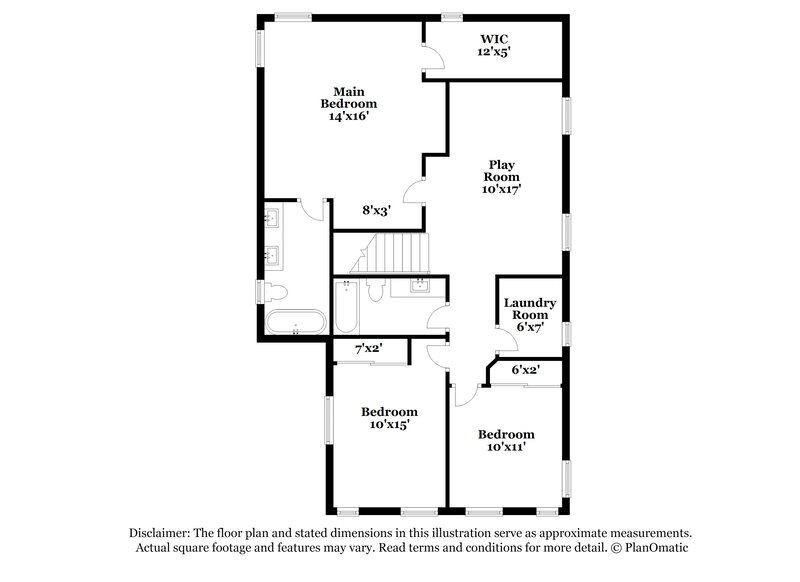 2,265/Mo, 34928 N 31st Ave Phoenix, AZ 85086 Floor Plan View 2