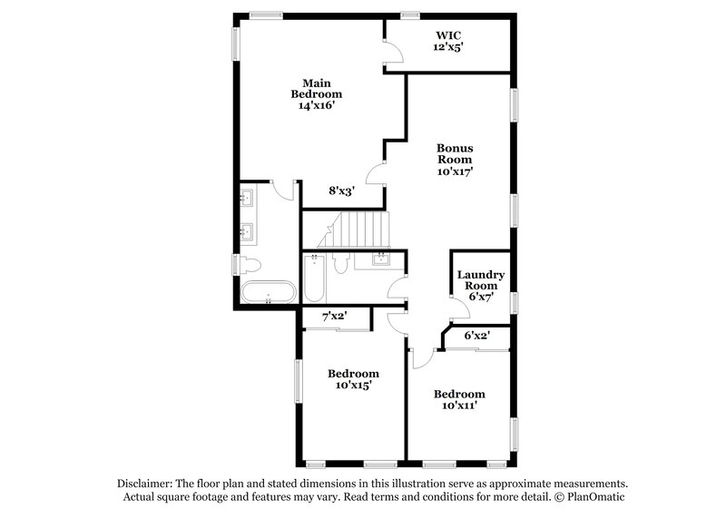 2,245/Mo, 34928 N 31st Ave Phoenix, AZ 85086 Floorplan View 2