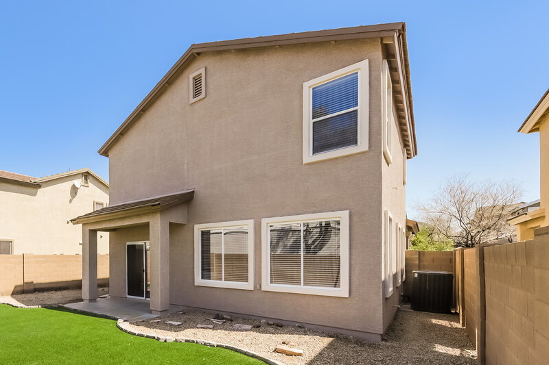 2,265/Mo, 34928 N 31st Ave Phoenix, AZ 85086 Rear View