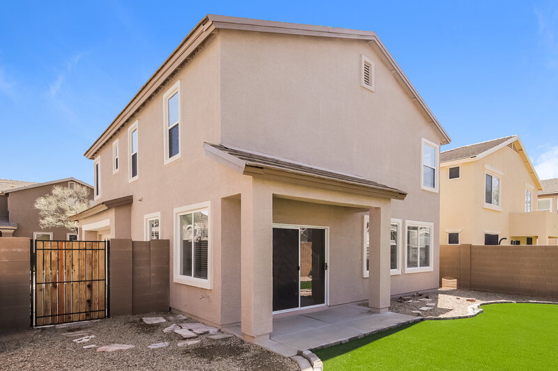 2,265/Mo, 34928 N 31st Ave Phoenix, AZ 85086 Rear View 2