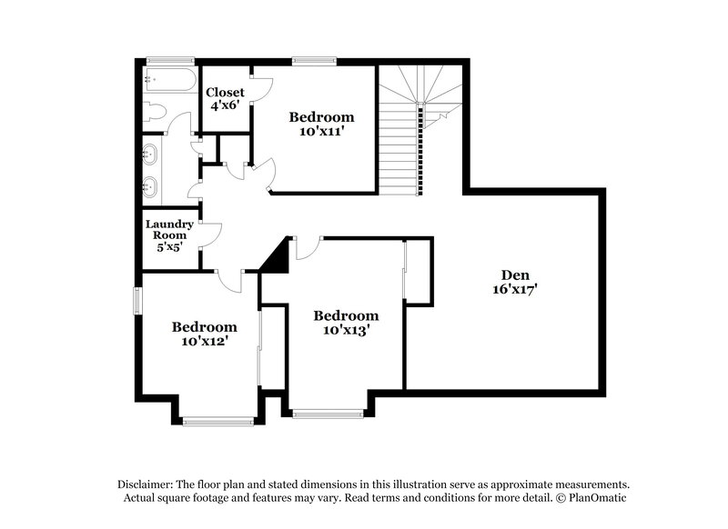 2,385/Mo, 6512 S 49th Dr Laveen, AZ 85339 Floor Plan View