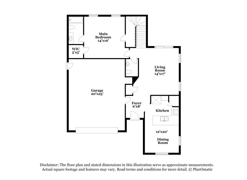 2,385/Mo, 6512 S 49th Dr Laveen, AZ 85339 Floor Plan View 2