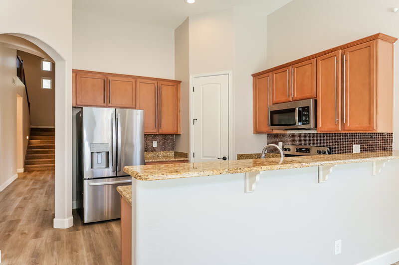 2,360/Mo, 6512 S 49th Dr Laveen, AZ 85339 Kitchen View 2