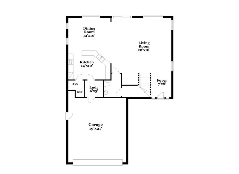 1,845/Mo, 969 W Fruit Tree Ln San Tan Valley, AZ 85143 Floor Plan View