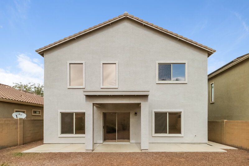 1,845/Mo, 969 W Fruit Tree Ln San Tan Valley, AZ 85143 Rear View