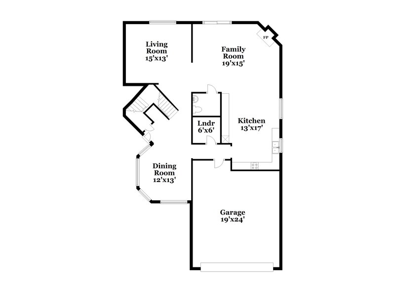 3,060/Mo, 802 W Sun Coast Dr Gilbert, AZ 85233 Floor Plan View 2