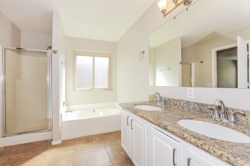 1,705/Mo, 30092 N Desert Willow Blvd San Tan Valley, AZ 85143 Main Bathroom View 2