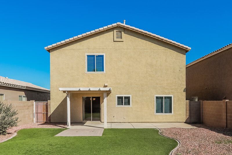 1,705/Mo, 30092 N Desert Willow Blvd San Tan Valley, AZ 85143 Rear View