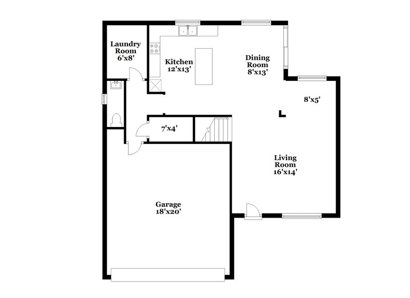 2,100/Mo, 8453 E Keats Ave Mesa, AZ 85209 Floorplan View