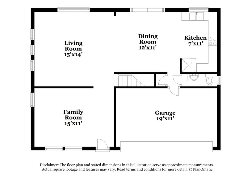 3,220/Mo, 2838 S Benton Cir Mesa, AZ 85212 Floorplan View