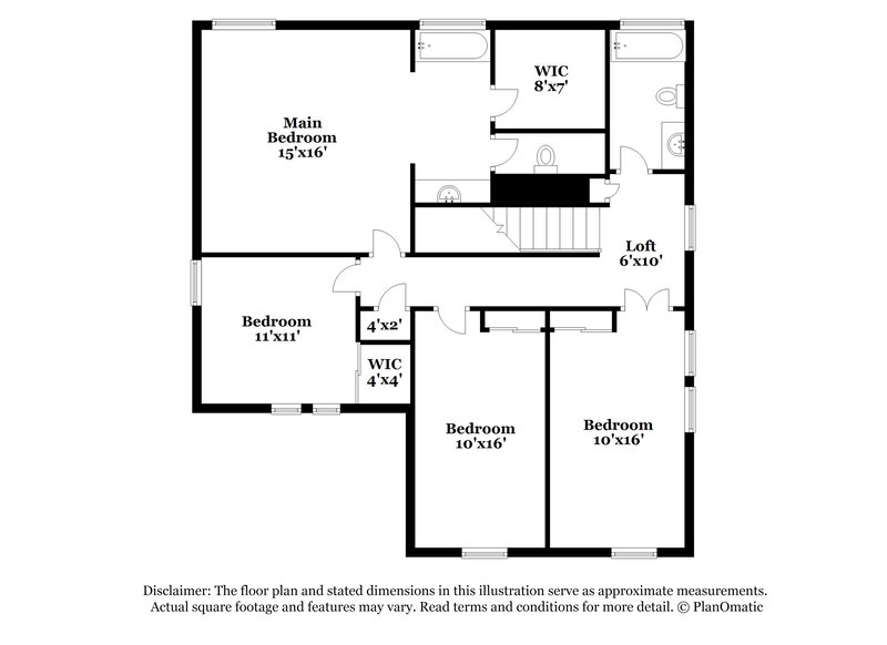 3,220/Mo, 2838 S Benton Cir Mesa, AZ 85212 Floorplan View 2