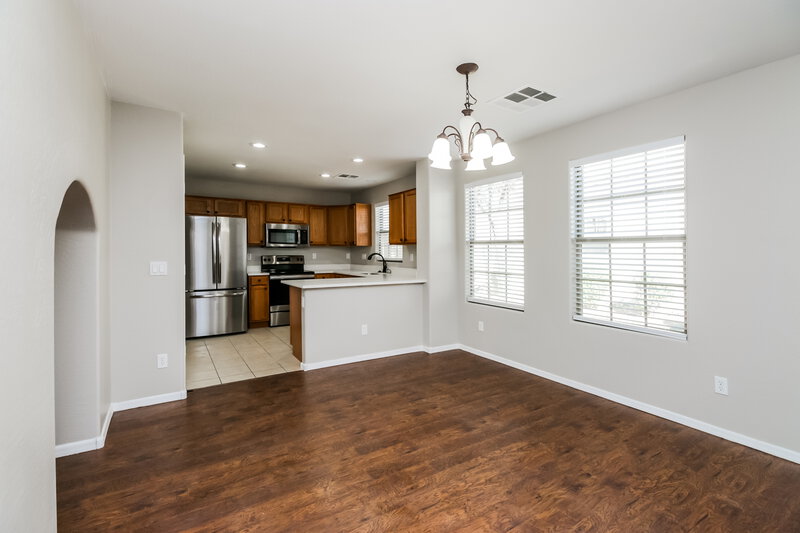 2,065/Mo, 1913 S Tucana Ln Gilbert, AZ 85295 Dining Room View