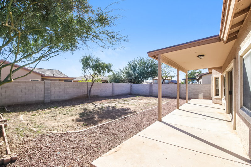 1,990/Mo, 5305 S 52nd Dr Laveen, AZ 85339 Rear View