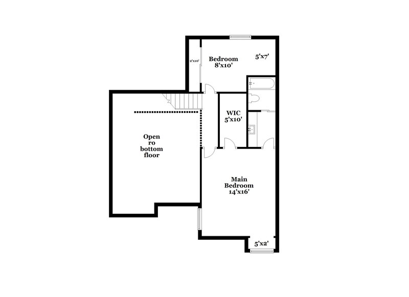 2,170/Mo, 458 N New Haven Mesa, AZ 85205 Floor Plan View 2