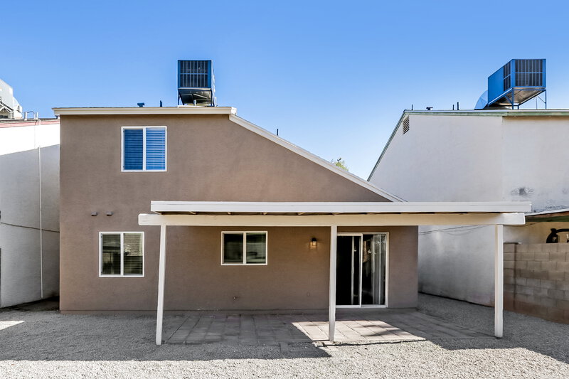 2,170/Mo, 458 N New Haven Mesa, AZ 85205 Rear View