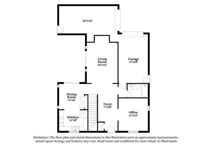 1,860/Mo, 10295 W Via del Sol Lot 390 Peoria, AZ 85383 Floor Plan View
