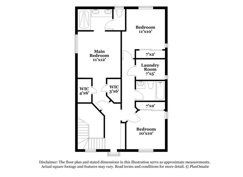1,860/Mo, 10295 W Via del Sol Lot 390 Peoria, AZ 85383 Floor Plan View 2