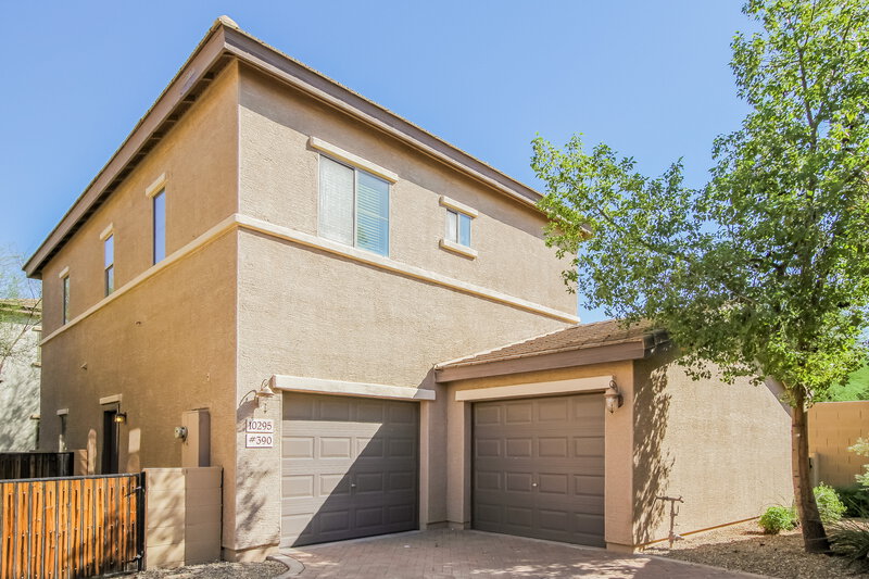 1,860/Mo, 10295 W Via del Sol Lot 390 Peoria, AZ 85383 Garage View