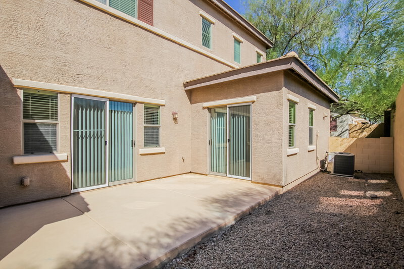 1,860/Mo, 10295 W Via del Sol Lot 390 Peoria, AZ 85383 Rear View