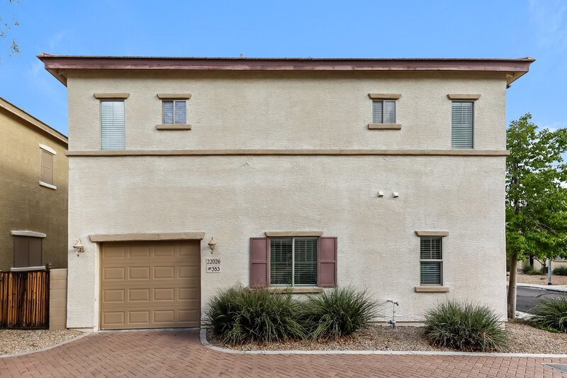 1,725/Mo, 22026 N 103rd Ln Lot 353 Peoria, AZ 85383 Side View