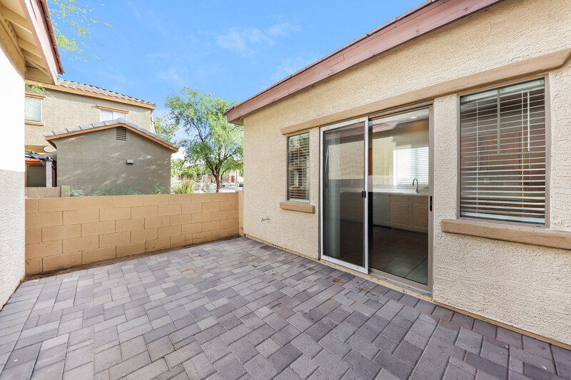 1,725/Mo, 22026 N 103rd Ln Lot 353 Peoria, AZ 85383 Rear View