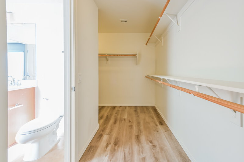 2,020/Mo, 28779 N Spur Dr San Tan Valley, AZ 85143 Walk In Closet View