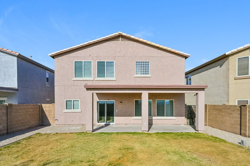 2,020/Mo, 28779 N Spur Dr San Tan Valley, AZ 85143 Rear View