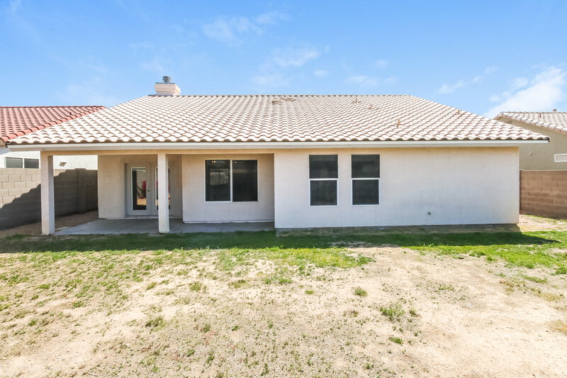 2,745/Mo, 3032 N Silverado Mesa, AZ 85215 Rear View