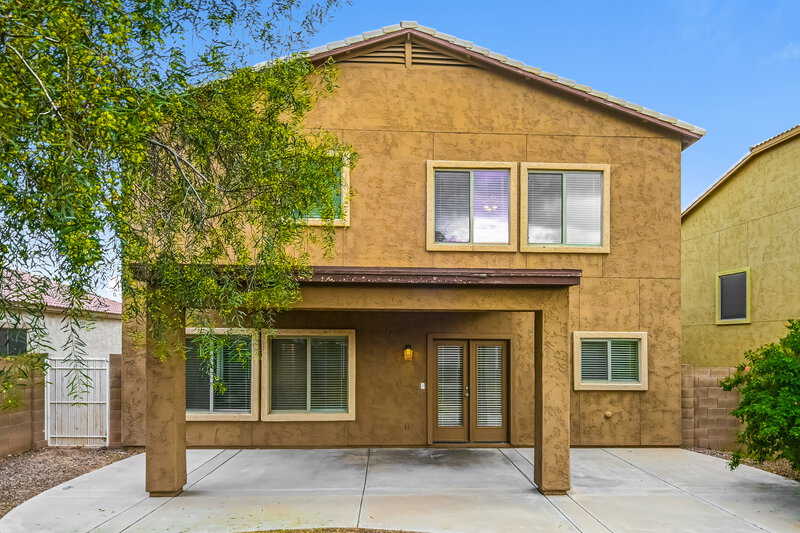 1,785/Mo, 153 E Dry Creek Rd San Tan Valley, AZ 85143 Rear View