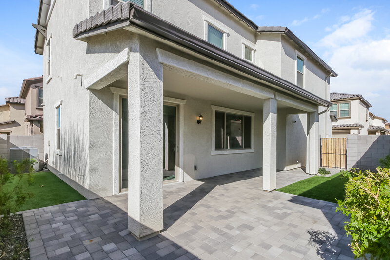 2,655/Mo, 1563 S Loren Ln Gilbert, AZ 85296 Rear View