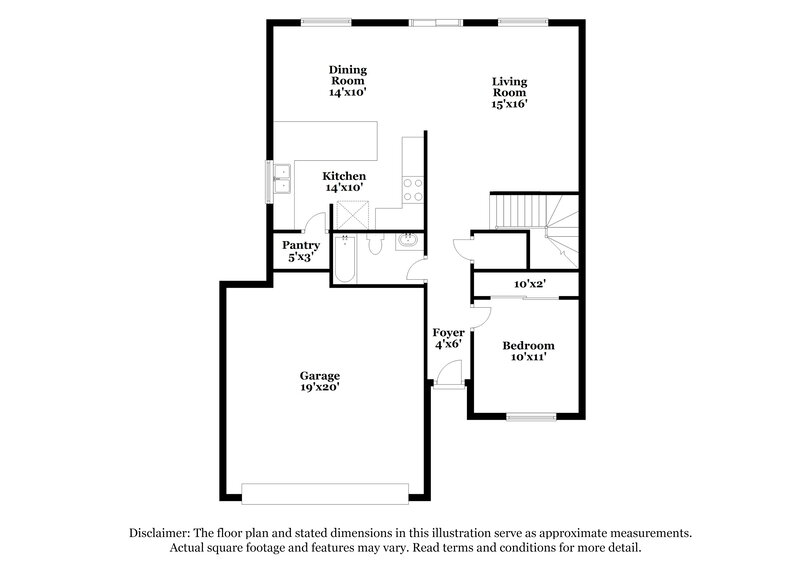 2,125/Mo, 11808 W Dos Rios Dr Sun City, AZ 85373 Floorplan View