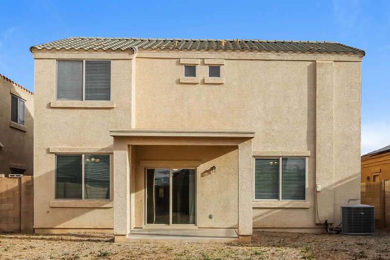 1,930/Mo, 5019 E Iolite St San Tan Valley, AZ 85143 Rear View