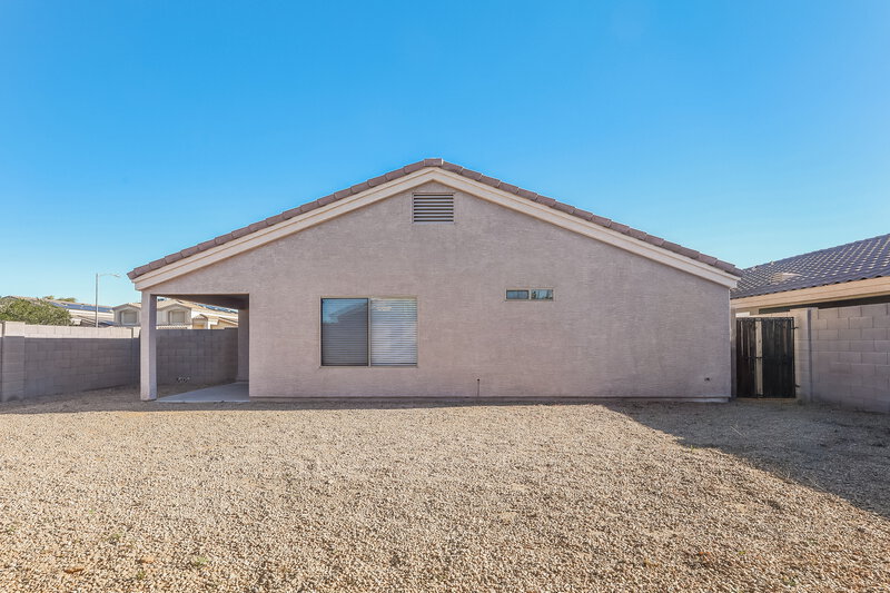 1,825/Mo, 14338 N 129th Ave El Mirage, AZ 85335 Rear View