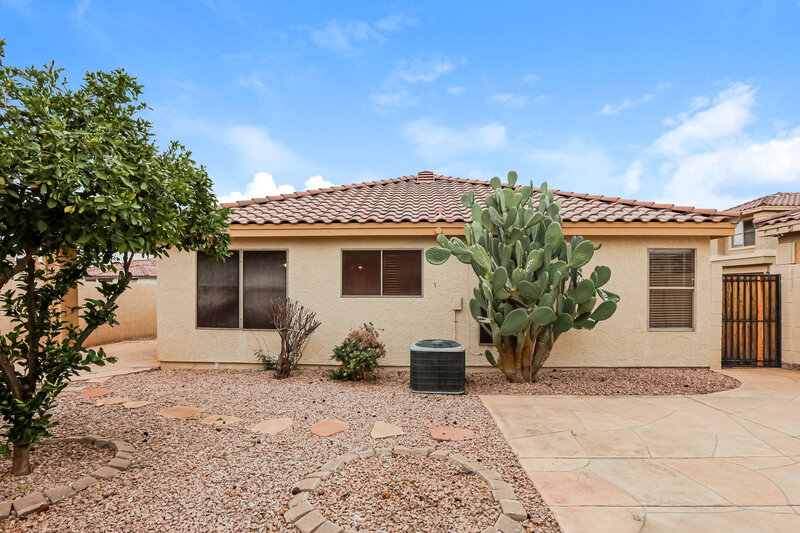 1,950/Mo, 6145 S Wilson Dr Chandler, AZ 85249 Rear View