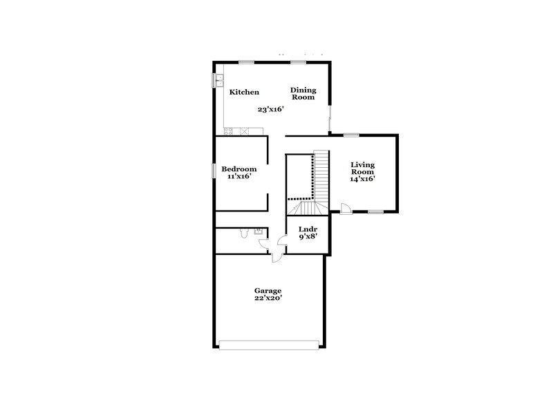 2,385/Mo, 3733 W Dunbar Dr Phoenix, AZ 85041 Floor Plan View