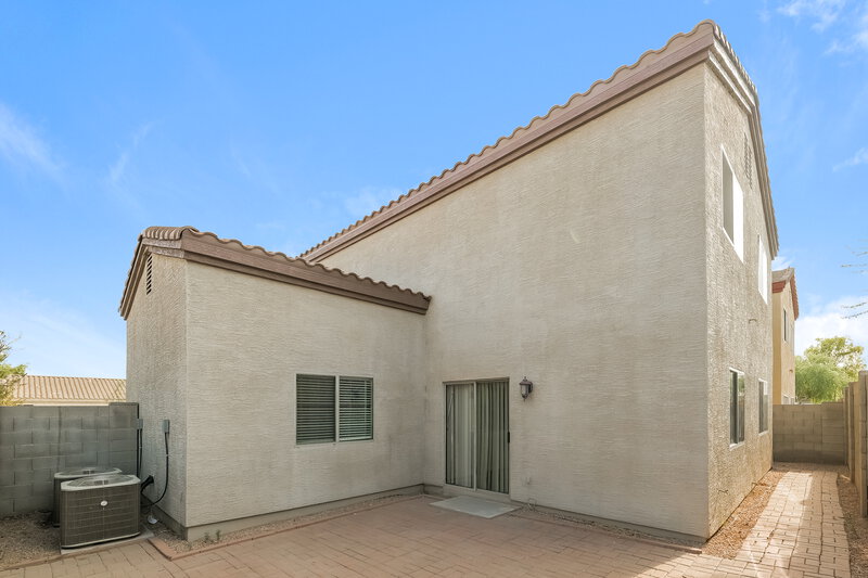 2,495/Mo, 3733 W Dunbar Dr Phoenix, AZ 85041 Rear View