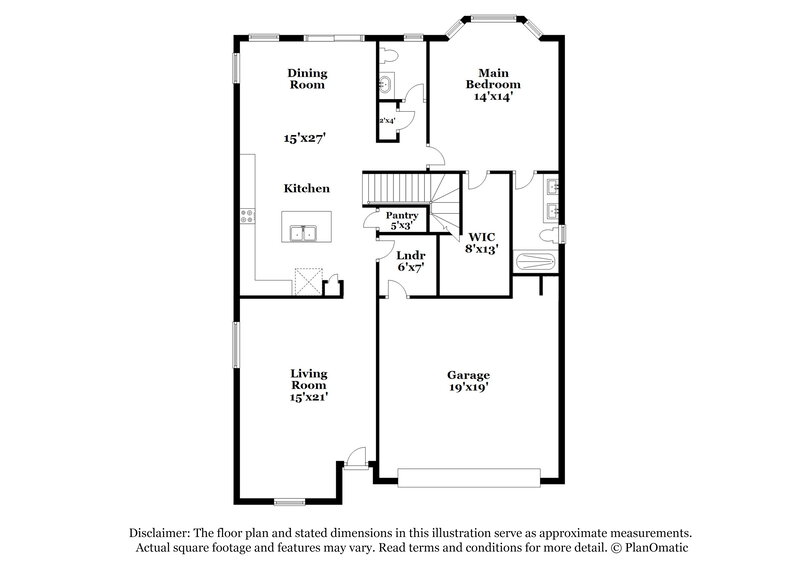 2,385/Mo, 5438 W Maldonado Rd Phoenix, AZ 85339 Floor Plan View