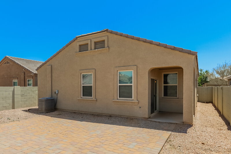 2,110/Mo, 2444 W Tamarisk Ave Phoenix, AZ 85041 Rear View