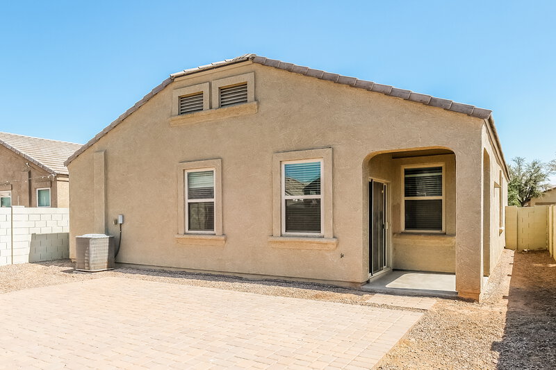 2,130/Mo, 2444 W Tamarisk Ave Phoenix, AZ 85041 Rear View
