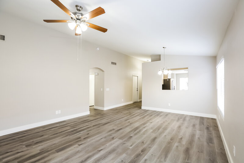 2,195/Mo, 11248 E Camino St Mesa, AZ 85207 Living Room View 2