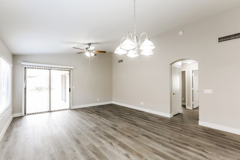 2,195/Mo, 11248 E Camino St Mesa, AZ 85207 Dining Room View