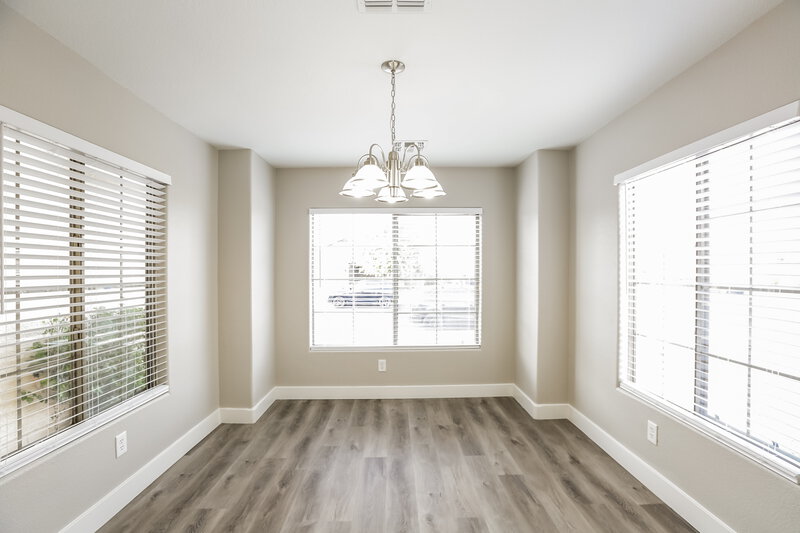 2,195/Mo, 11248 E Camino St Mesa, AZ 85207 Breakfast Nook View