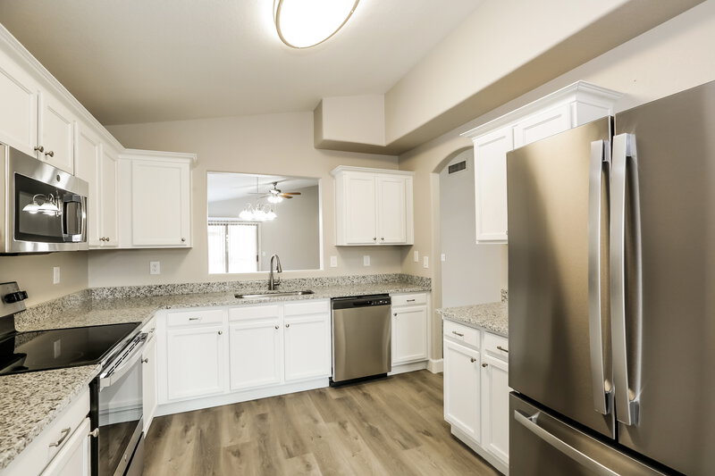 2,195/Mo, 11248 E Camino St Mesa, AZ 85207 Kitchen View