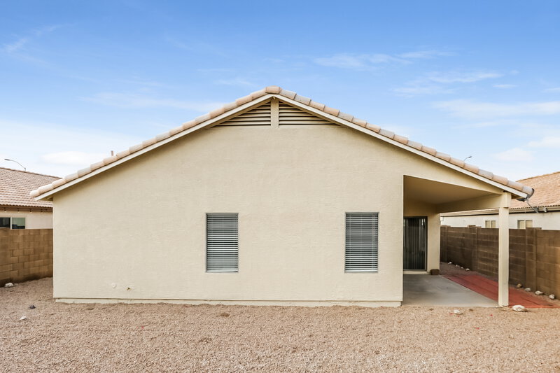 2,195/Mo, 11248 E Camino St Mesa, AZ 85207 Rear View