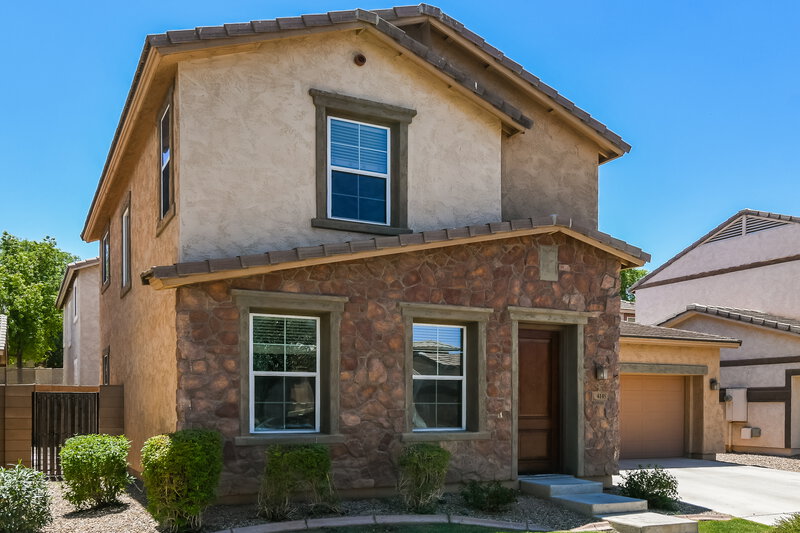 2,110/Mo, 4145 E Carla Vista Dr Gilbert, AZ 85295 Front View