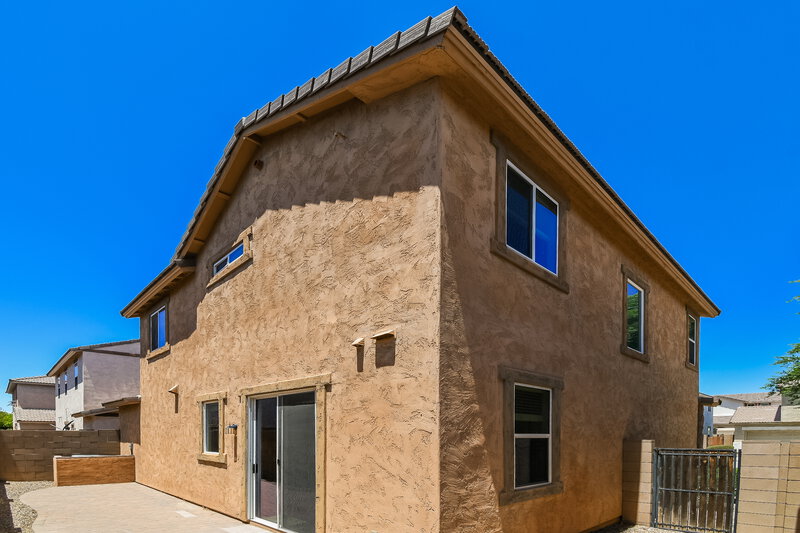 2,110/Mo, 4145 E Carla Vista Dr Gilbert, AZ 85295 Rear View