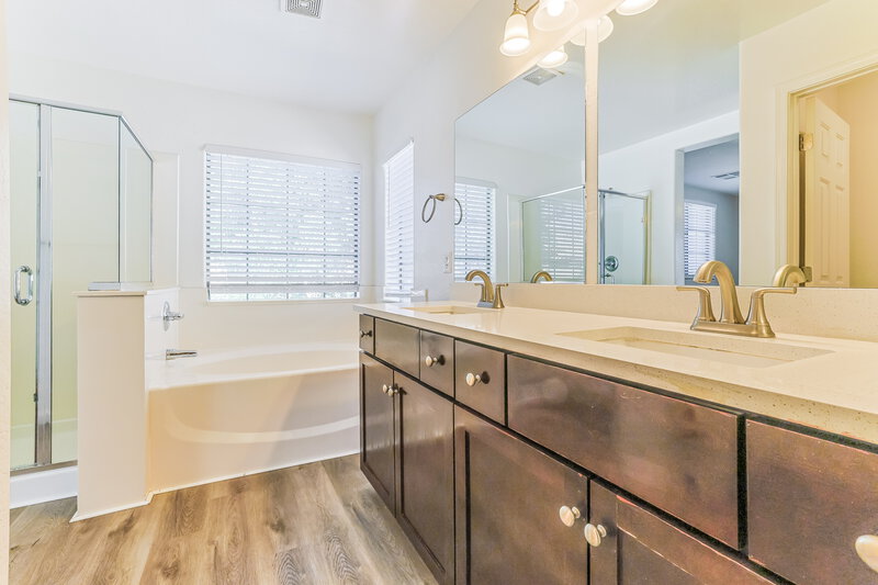 2,015/Mo, 3809 E Santa Fe Ln Gilbert, AZ 85297 Main Bathroom View