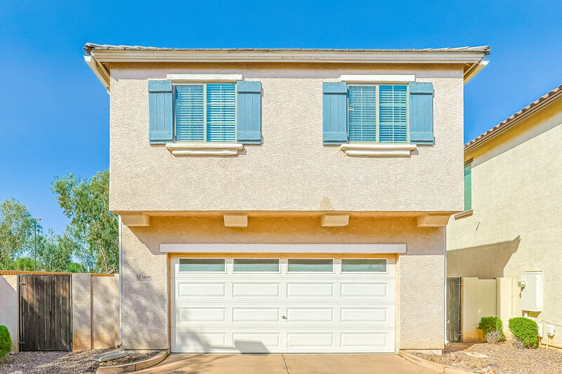 2,015/Mo, 3809 E Santa Fe Ln Gilbert, AZ 85297 Rear View
