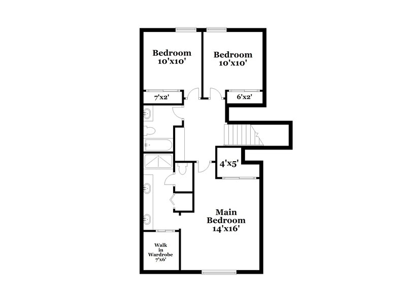 2,540/Mo, 1366 E Vaughn Ave Gilbert, AZ 85234 Floor Plan View 2