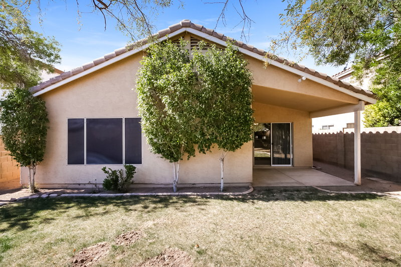2,475/Mo, 1233 S Colonial Dr Gilbert, AZ 85296 Rear View